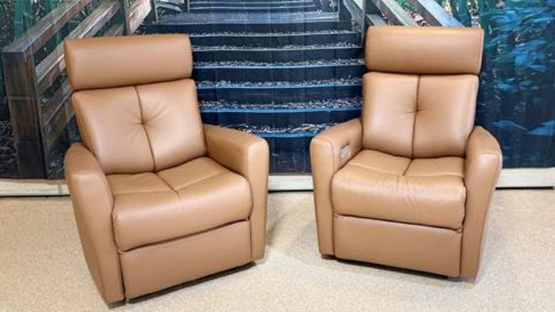 Reclining Chairs Bring Added Comfort to Bethesda Place
